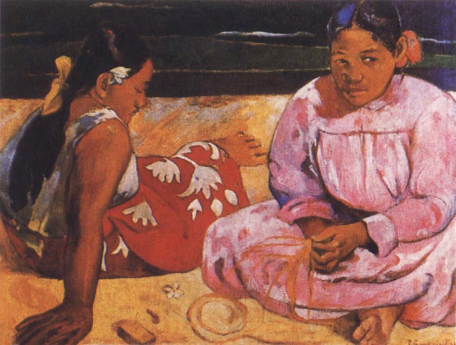 Paul Gauguin Tahitian Women